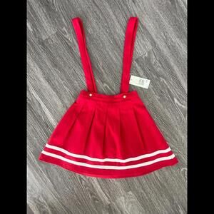 PETITE BATEAU red  SKIRT GIRLS SZ 10 NEW!!